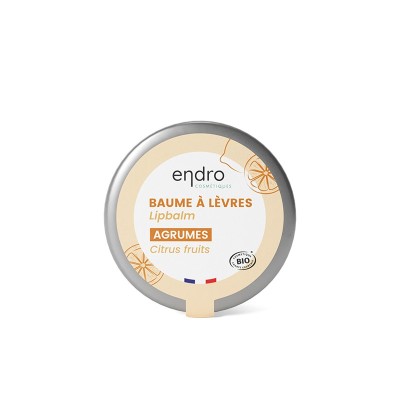 Balsamo Labbra Agrumi Endro Cosmétiques | Volo di Fiori EcoBio Distribuzione