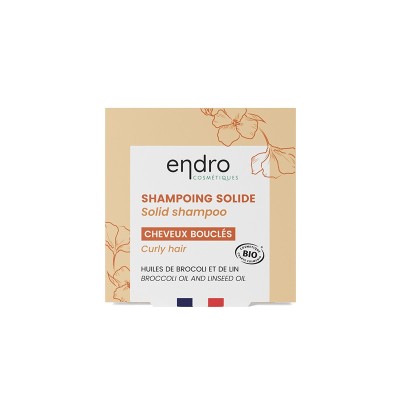 Shampoo Solido Capelli Ricci Mango Endro Cosmétiques | Volo di Fiori EcoBio Distribuzione