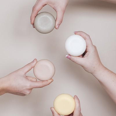 Shampoo Solido Capelli Normali Mandorla Endro Cosmétiques | Volo di Fiori EcoBio Distribuzione