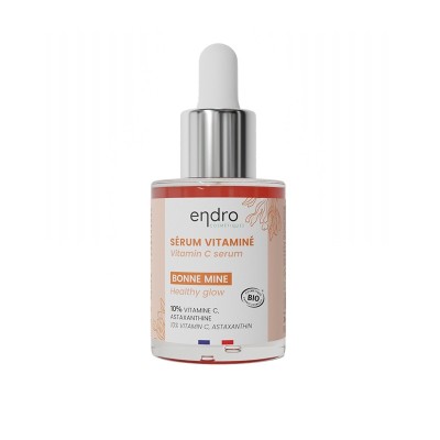 Siero Vitaminico Luminosità 10% Vitamina C Endro Cosmétiques | Volo di Fiori EcoBio Distribuzione