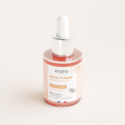 Siero Vitaminico Luminosità 10% Vitamina C Endro Cosmétiques | Volo di Fiori EcoBio Distribuzione