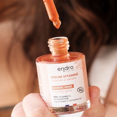 Siero Vitaminico Luminosità 10% Vitamina C Endro Cosmétiques | Volo di Fiori EcoBio Distribuzione