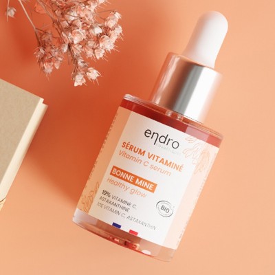 Siero Vitaminico Luminosità 10% Vitamina C Endro Cosmétiques | Volo di Fiori EcoBio Distribuzione