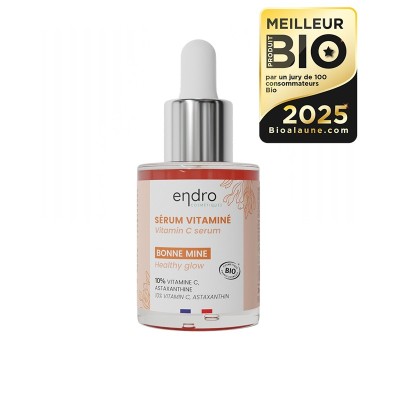Siero Vitaminico Luminosità 10% Vitamina C Endro Cosmétiques | Volo di Fiori EcoBio Distribuzione
