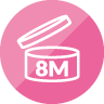 8M